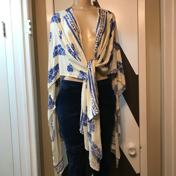 EUC stunning multi purpose cotton rayon cover up - Picture 6 of 8
